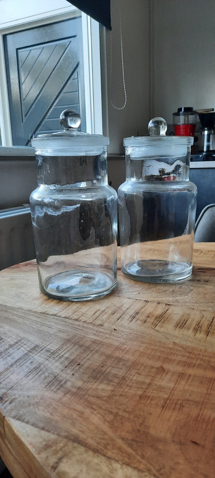 snoep pot, Ophalen