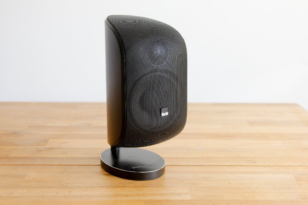 B&W M1 MK2 speaker. 1 stuks. Zwart, Audio, Tv en Foto, Overige merken, -, -, Ophalen of Verzenden