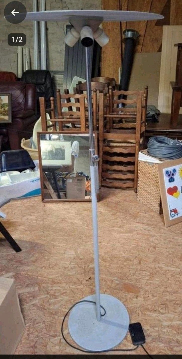 tronconi vloerlamp, Ophalen, Zo goed als nieuw, 150 tot 200 cm