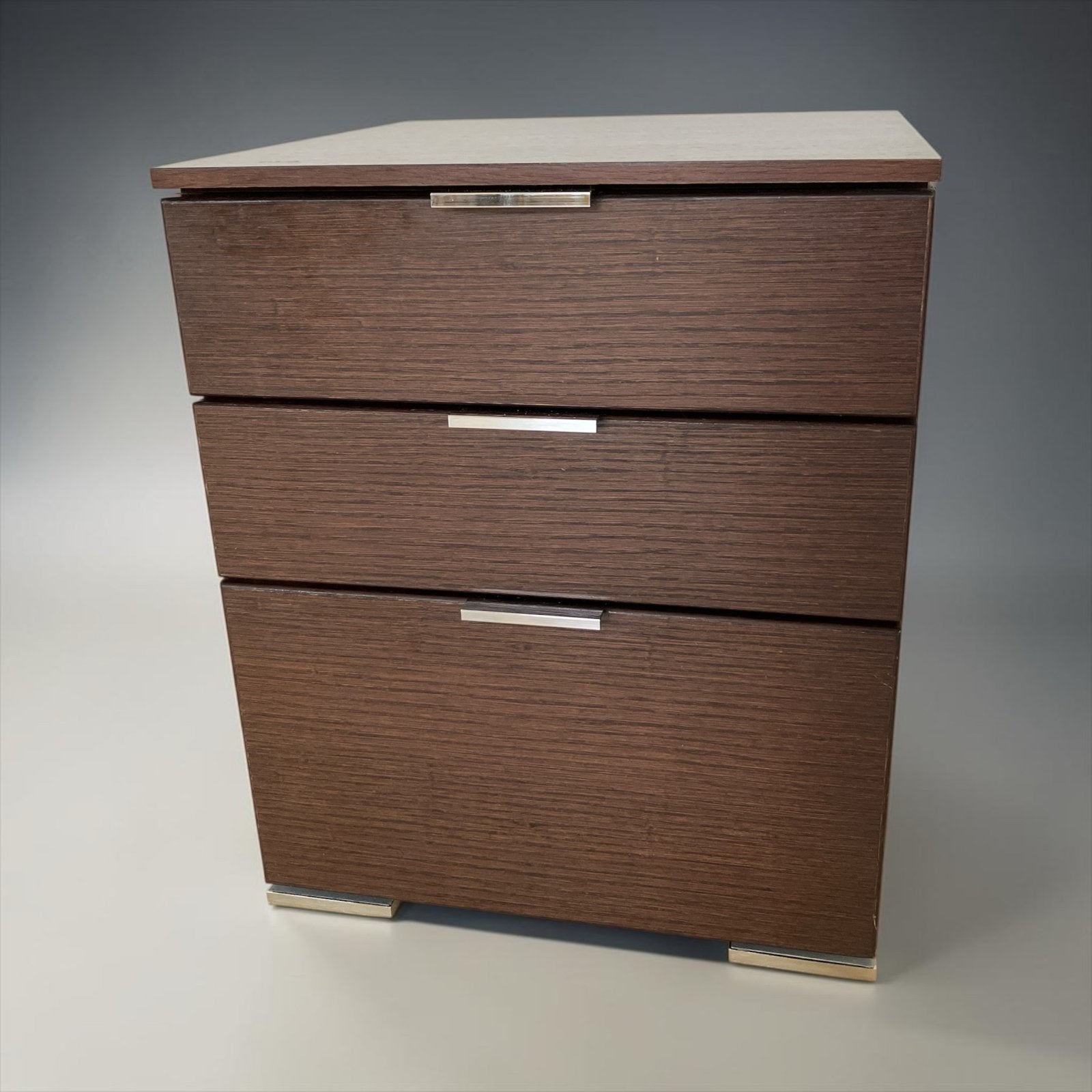 Design ladekasten / nachtkastjes Carré (45x45x54,5 cm), Minder dan 50 cm, Italiaans design modern, Huysmans, Zo goed als nieuw