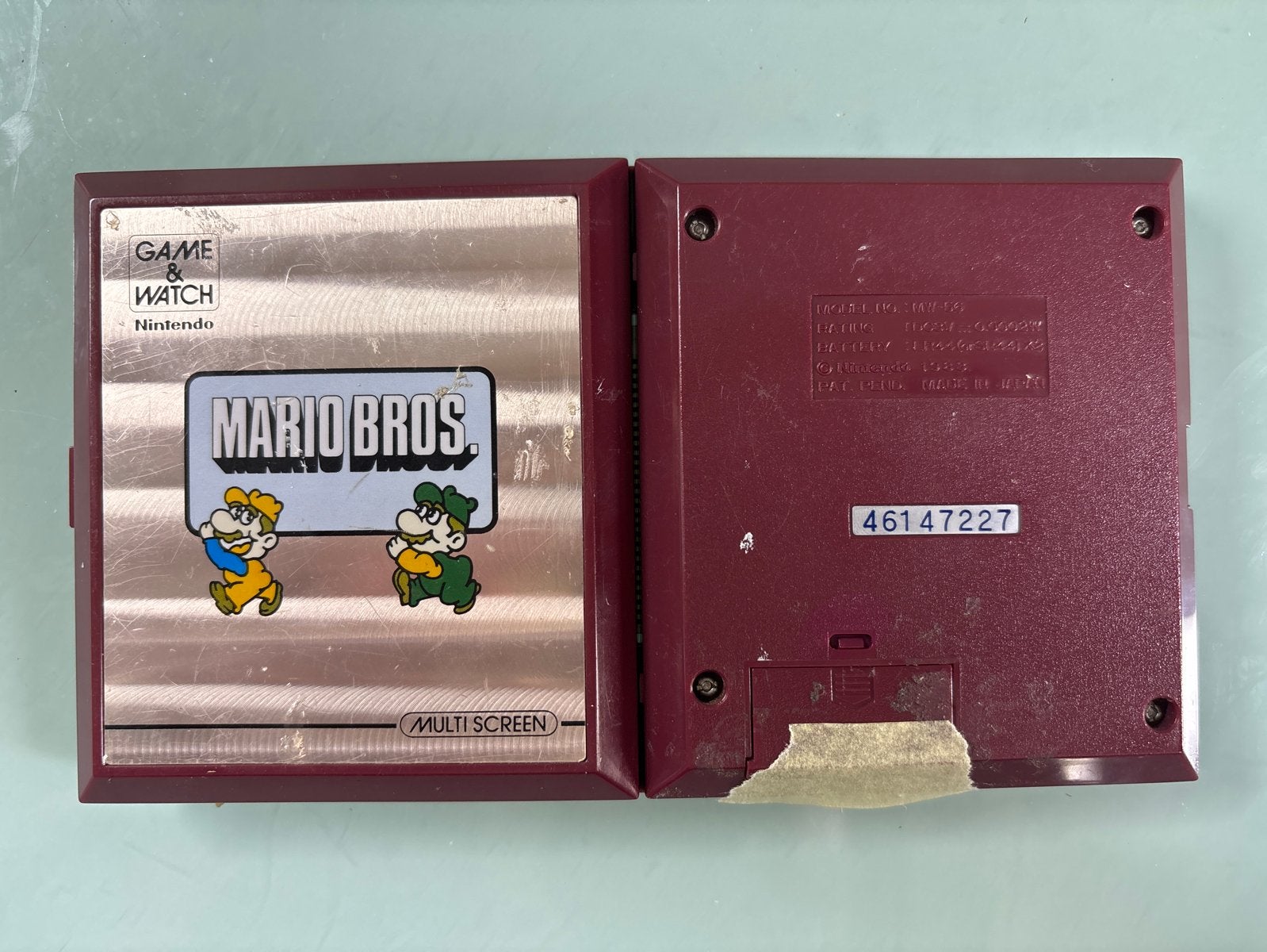 Nintendo Game & Watch Mario Bros. Multi Screen (1983), Ophalen of Verzenden, Nintendo, Gebruikt