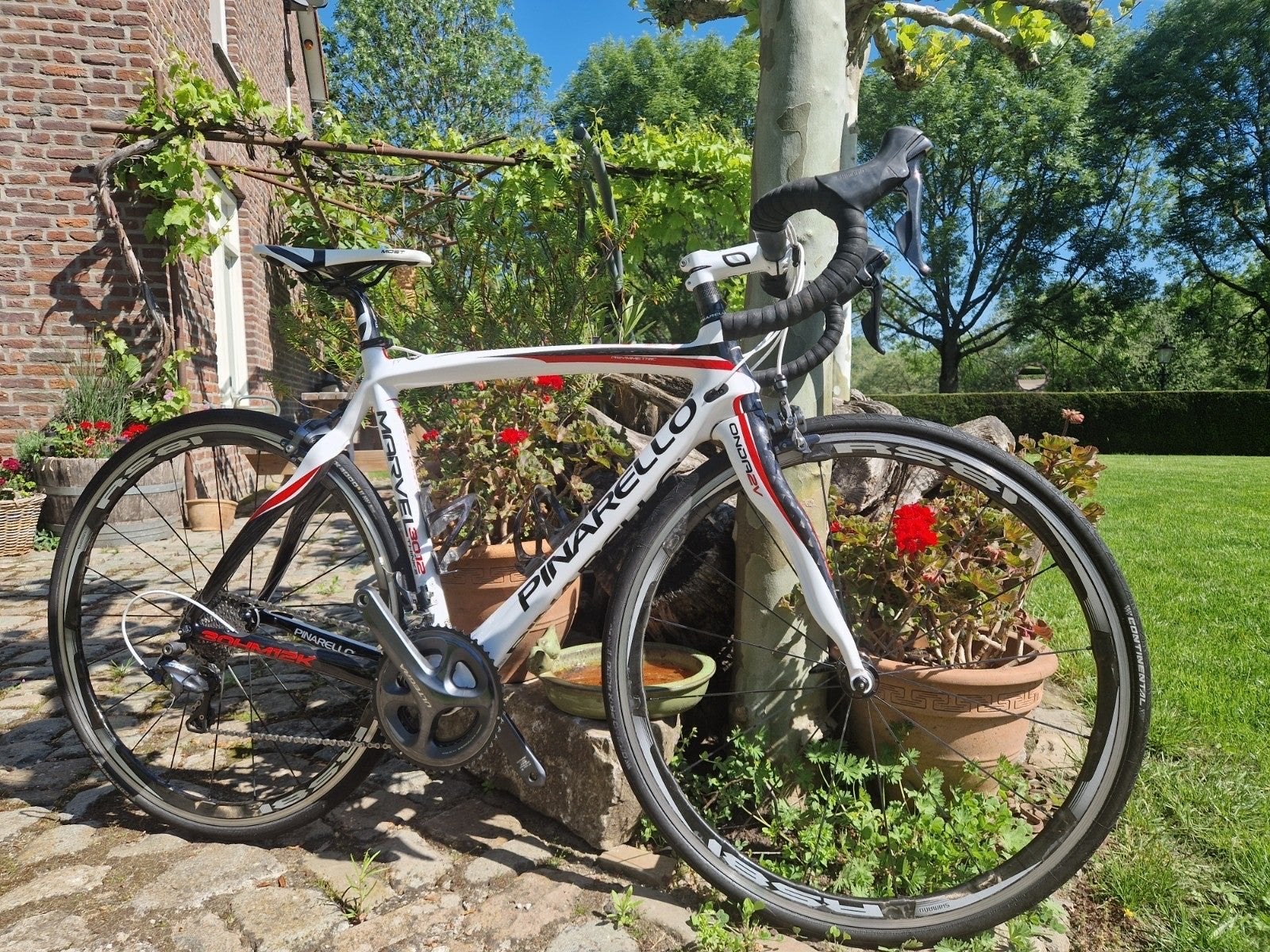 Pinarello Marvel Carbon Dames (51.5) – Shimano Ultegra, Fietsen en Brommers, Overige merken, 28 inch, Carbon, Ophalen of Verzenden