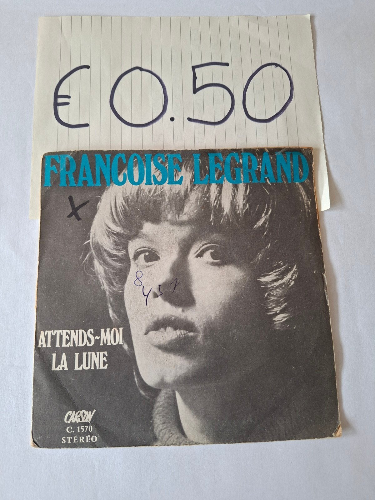 Francoise Legrand, Ophalen of Verzenden, Gebruikt, 7 inch, Pop