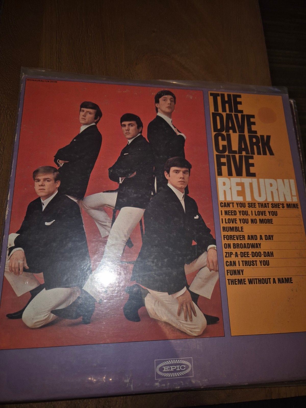 Dave Clark Five, Ophalen of Verzenden, Gebruikt, 12 inch, Poprock
