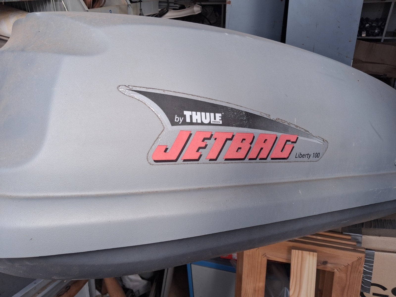 Thule Jetbag Liberty 100 Dakkoffer - Ruime Opslag, Ophalen, Gebruikt