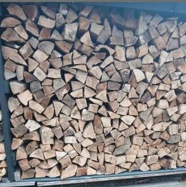Mix Beuken eiken essen haardhout,, Minder dan 3 m³, Ophalen of Verzenden, Beukenhout, Blokken