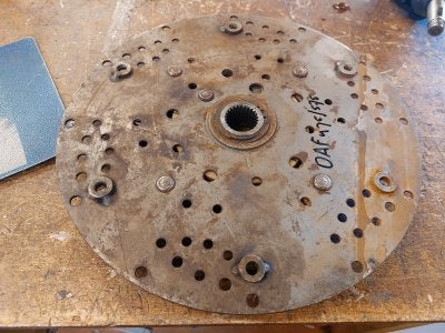 Koppelingsplaat Daf 475/575, Watersport en Boten, Niet ingevuld, Gebruikt, Niet ingevuld, Niet ingevuld