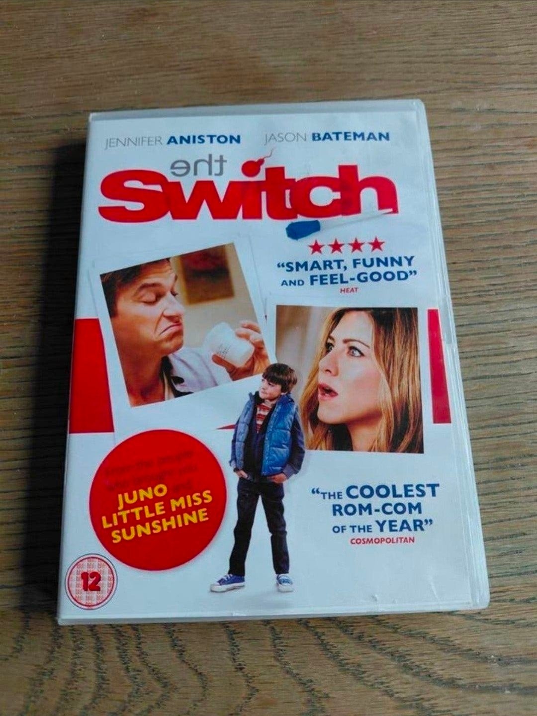 The Switch dvd. Jennifer Aniston uit Friends., Import, Romantische komedie, Ophalen of Verzenden, Zo goed als nieuw