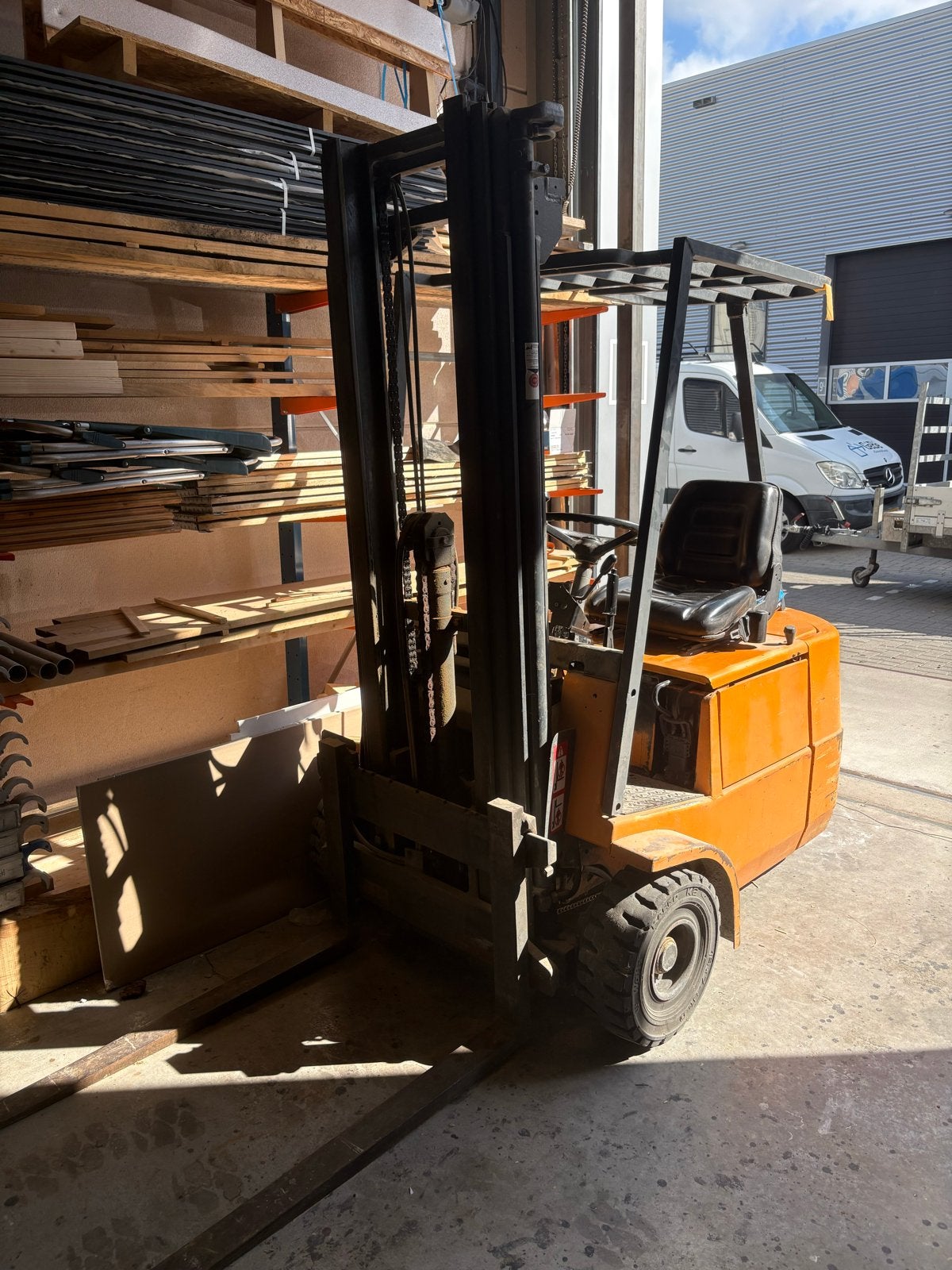 Still Heftruck - Elektrisch - 1000-2000 kg, Zakelijke goederen, Machines en Bouw | Heftrucks en Intern transport, Ophalen, Heftruck