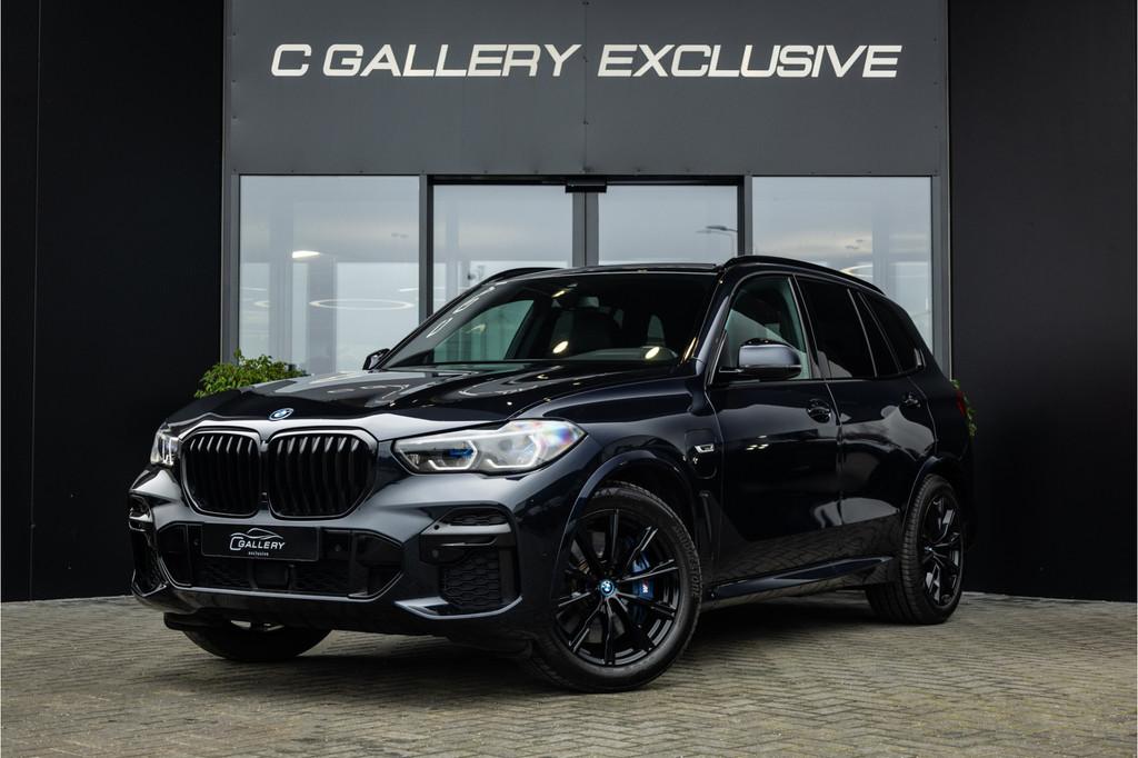 BMW X5 xDrive45e Executive - M Sport | Luchtvering | Memory, Gebruikt, 394 pk, Zwart, Vierwielaandrijving