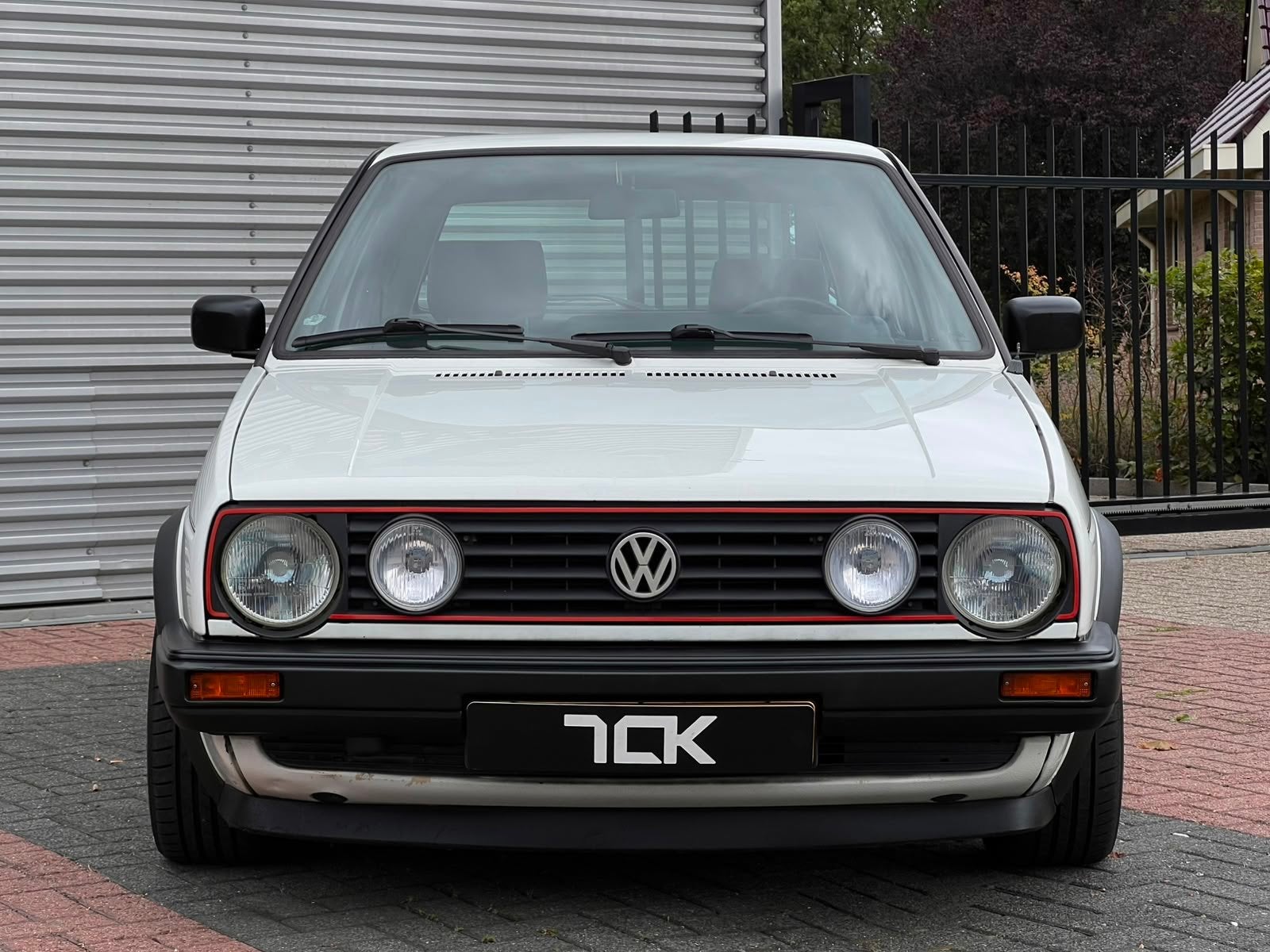 Volkswagen GOLF Mk2 VR6 | 1989 | 174 pk | Zeer netjes!, Auto's, Volkswagen, Voorwielaandrijving, Stof, Gebruikt, Wit