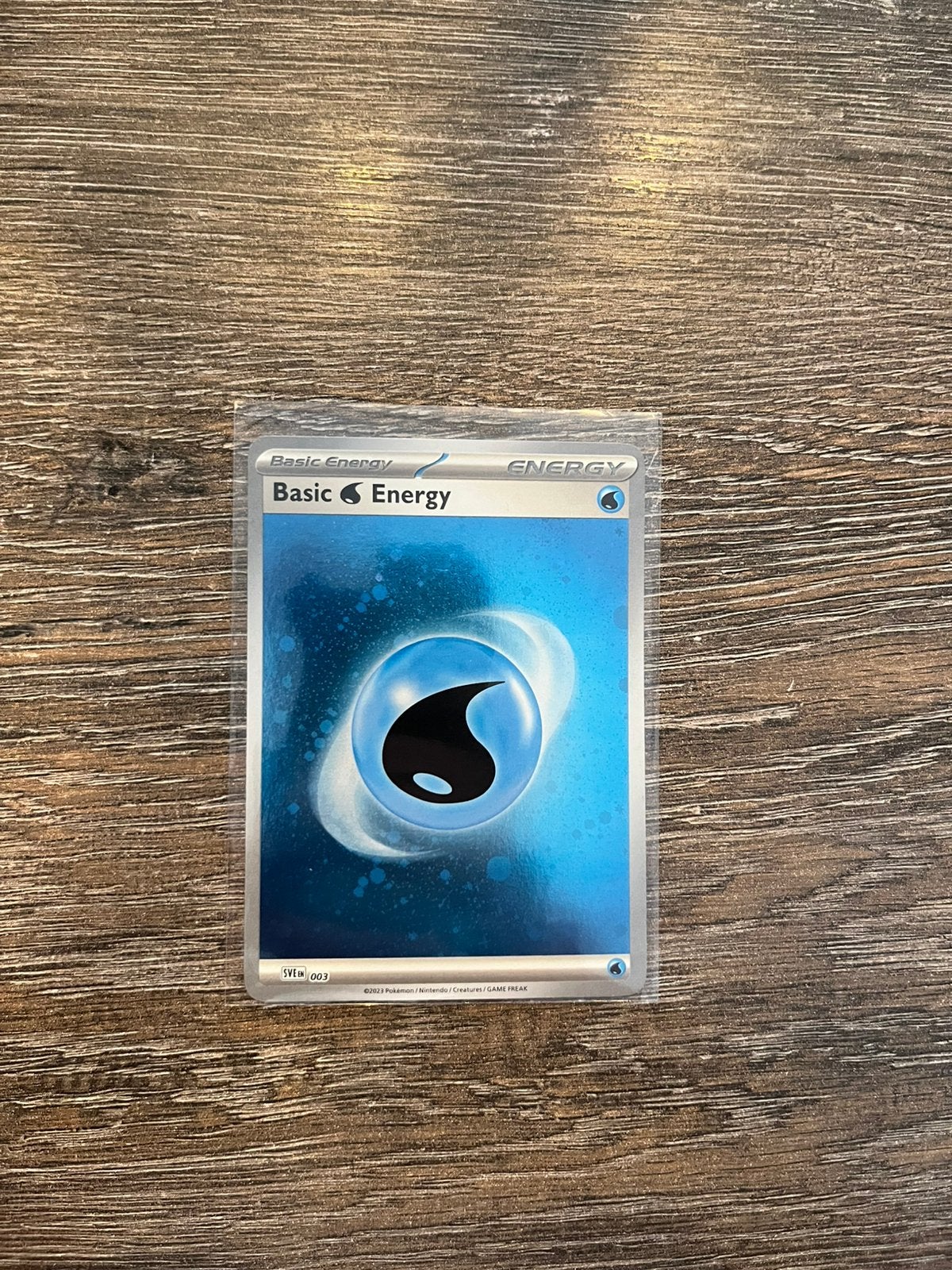 Basic Energy Water (cosmo holo), Ophalen of Verzenden, Zo goed als nieuw