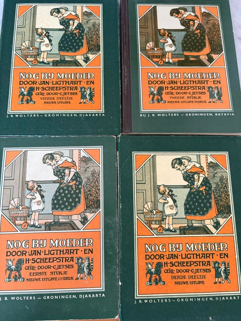 Ot en Sien boekjes - Nog bij Moeder (4 delen), Boeken, Ophalen, Gelezen, Fictie algemeen