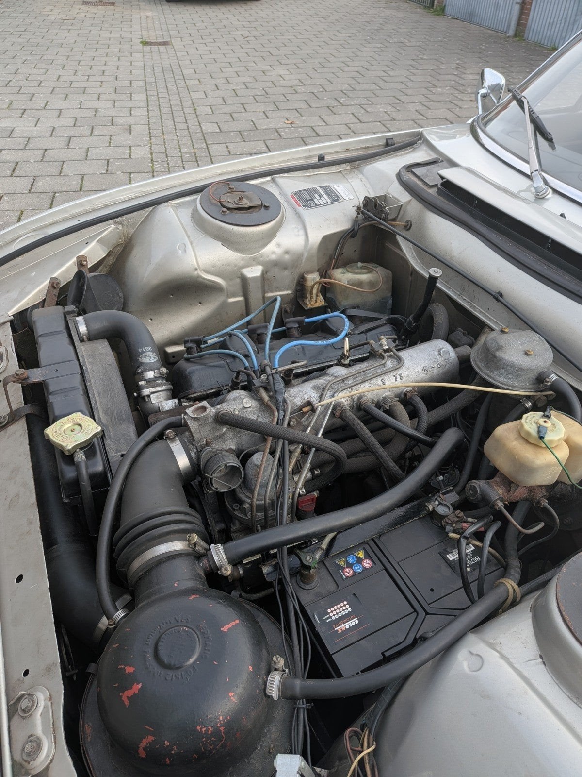 Peugeot 504 coupe, foto 11