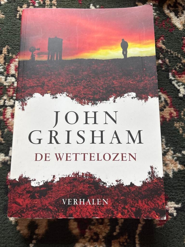 John Grisham - De Wettelozen (Verhalen), Ophalen of Verzenden, Gelezen, Amerika