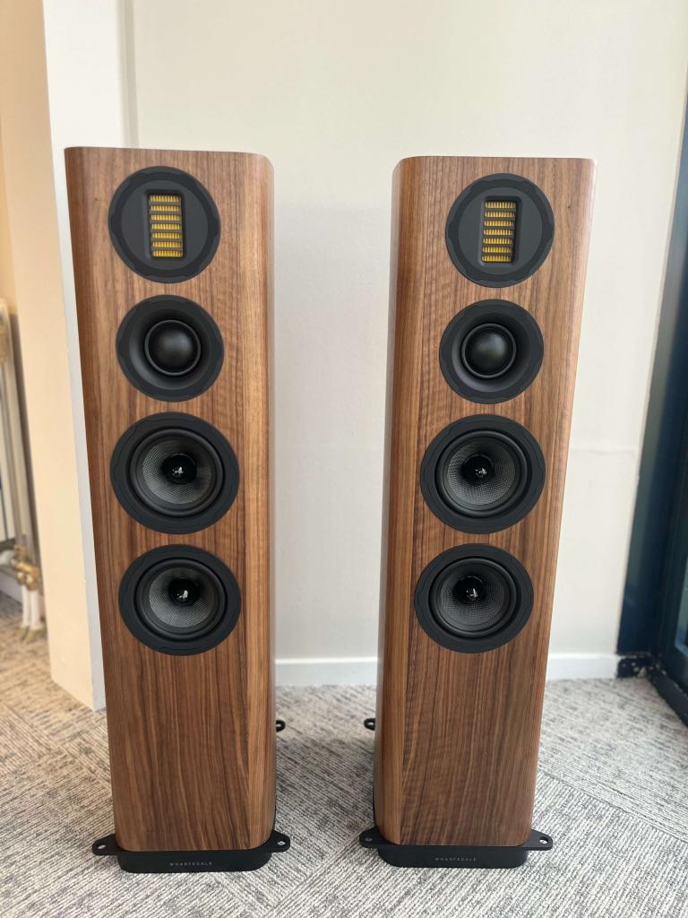 Wharfedale EVO 5.3 Vloerstaande Luidspreker 3-Weg - Walnoot