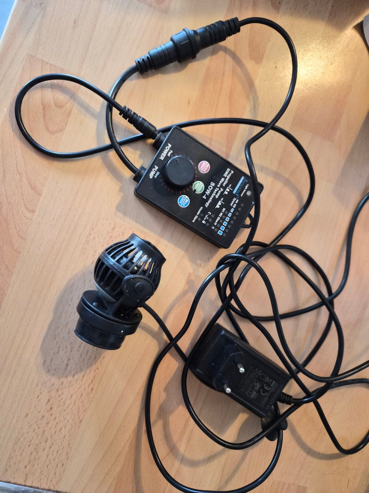 Wavemaker sow-4, Ophalen