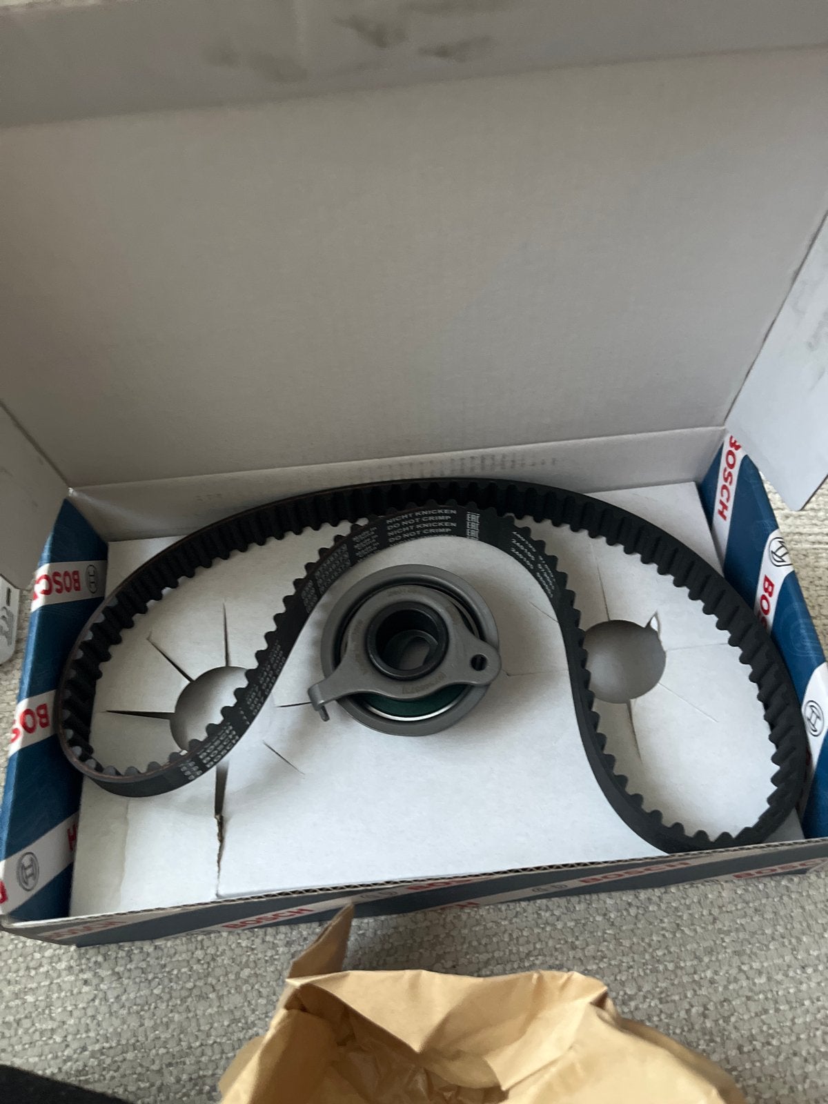 Nieuwe Bosch Distributieriem Set - Ongebruikt, Ophalen, Nieuw, Universele onderdelen