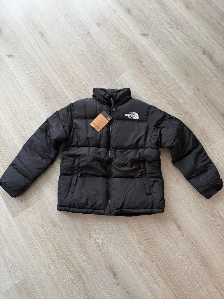The North Face Puffer Jas Zwart - Nieuw maat L, Kleding | Heren, Jassen | Winter, Ophalen of Verzenden, Nieuw, Maat 52/54 (L)