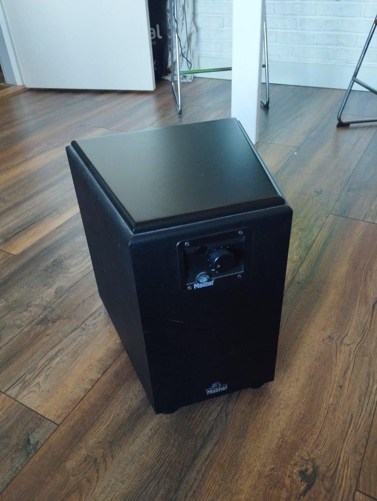 Magnat Omega 300, Ophalen, Subwoofer, Magnat, Zo goed als nieuw