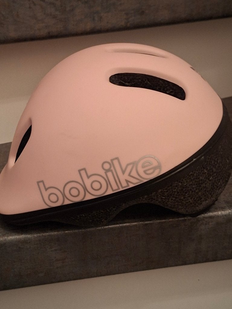 Bo - Bike kinder fietshelm, Meisje, Zo goed als nieuw, Bobike, Ophalen