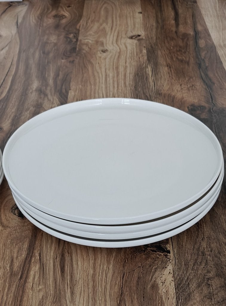New bone China - Grote borden, Ophalen, Zo goed als nieuw, Bord(en), Overige stijlen