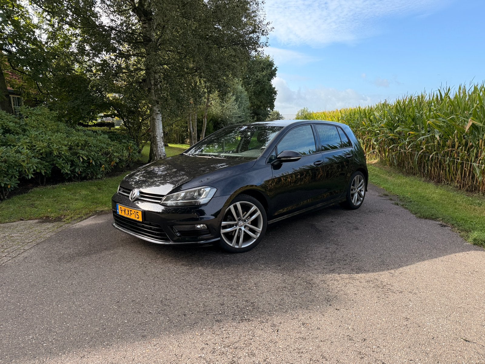 Volkswagen Golf 1.4 TSI 90KW DSG 2013 Zwart, 4 cilinders, Origineel Nederlands, 1395 cc, 630 kg