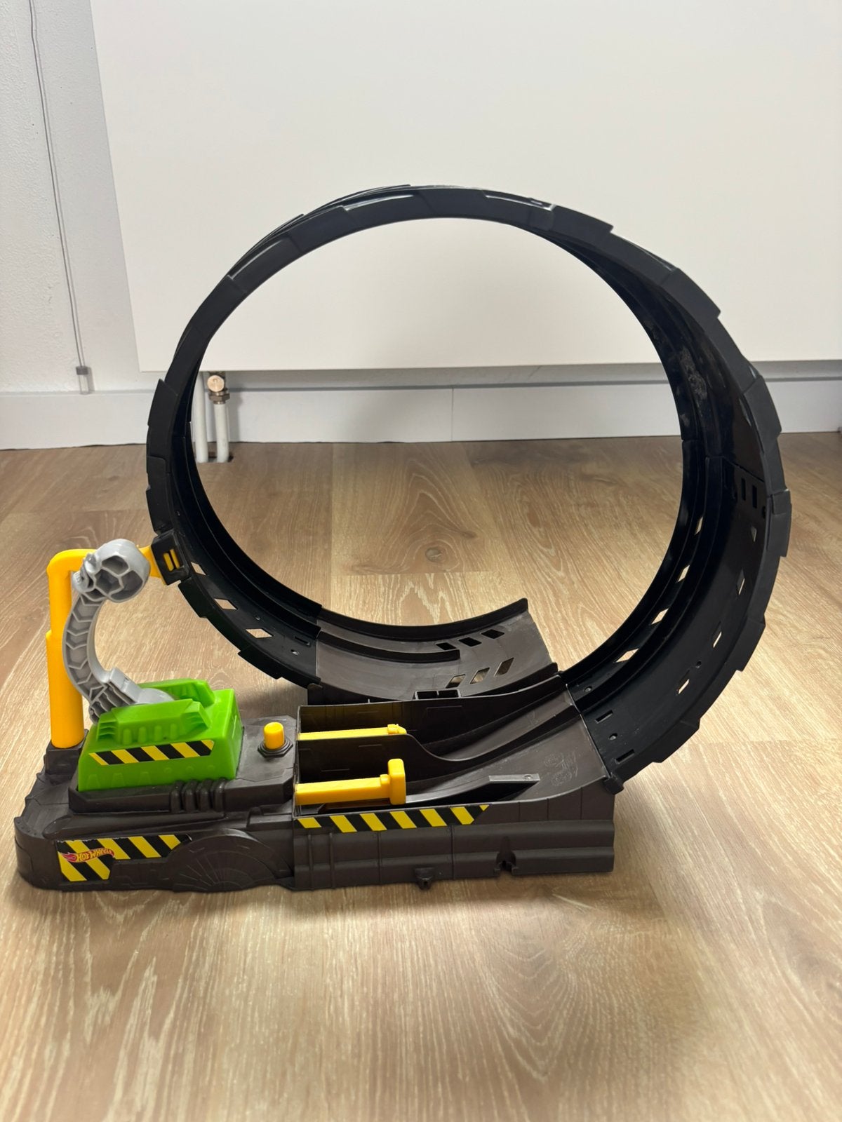 Hot Wheels Monstertrucks Looping, Ophalen, Hot Wheels, Handmatig, Racebaan