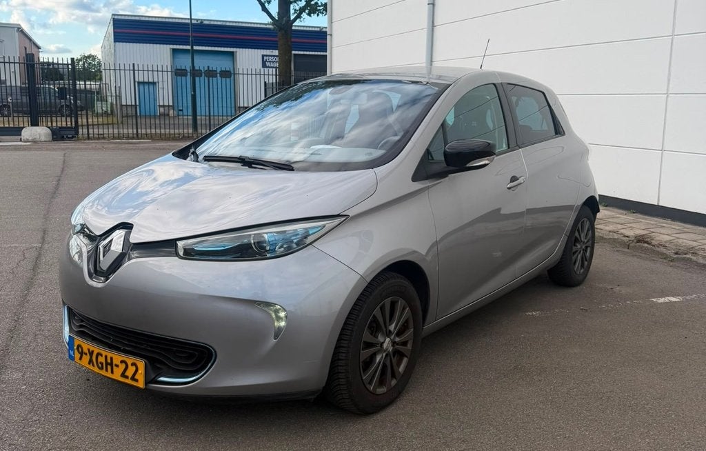Renault ZOE Q210 Zen Quickcharge 22 kWh Nap Airco KoopAccu P, Auto's, Dealer onderhouden, Stof, Gebruikt, 22 kWh