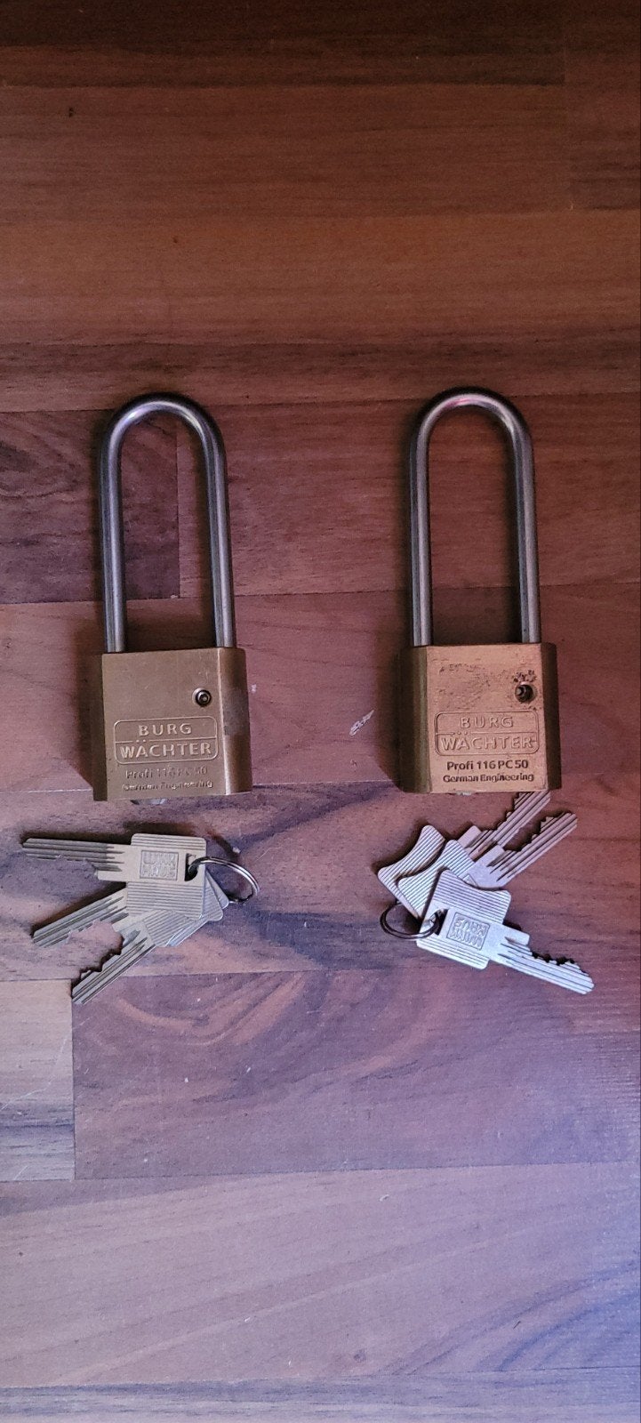 Burgwachter profi 116pc50 hoge rvs beugel, Ophalen of Verzenden, Rvs, Slot