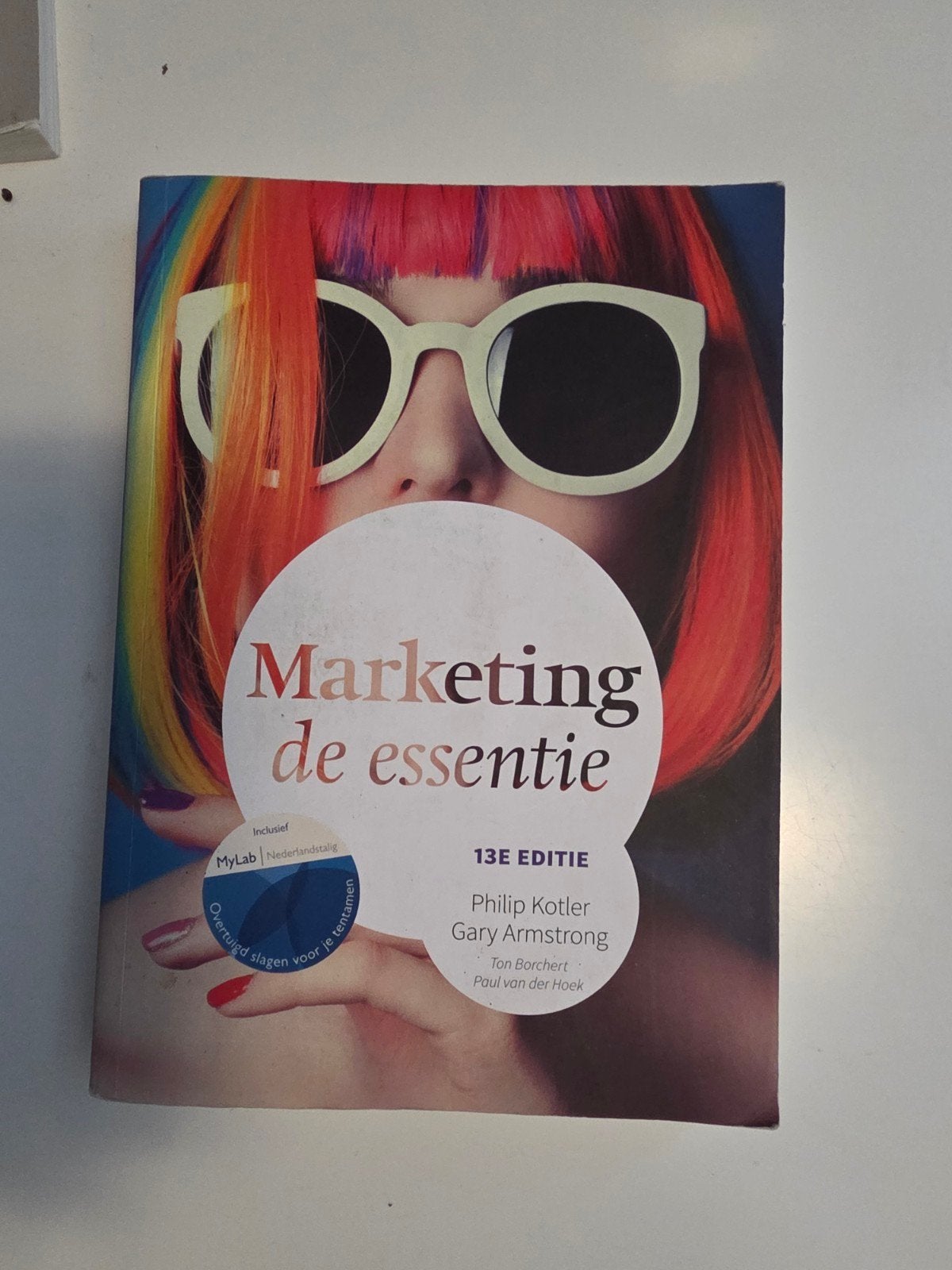 Marketing de essentie - 13e editie - Philip Kotler, Zo goed als nieuw, Gamma, Philip Kotler, Gary Armstrong, HBO