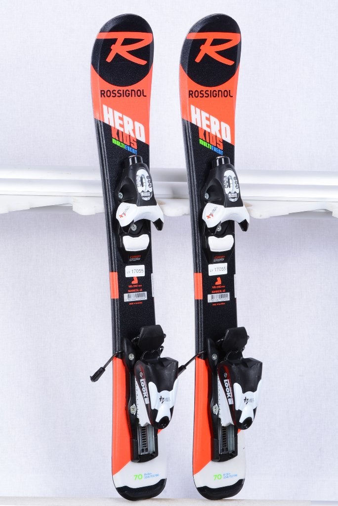 80 cm kinder ski's ROSSIGNOL HERO KIDS MULTI EVENT, Gebruikt, Verzenden, Rossignol, Carve