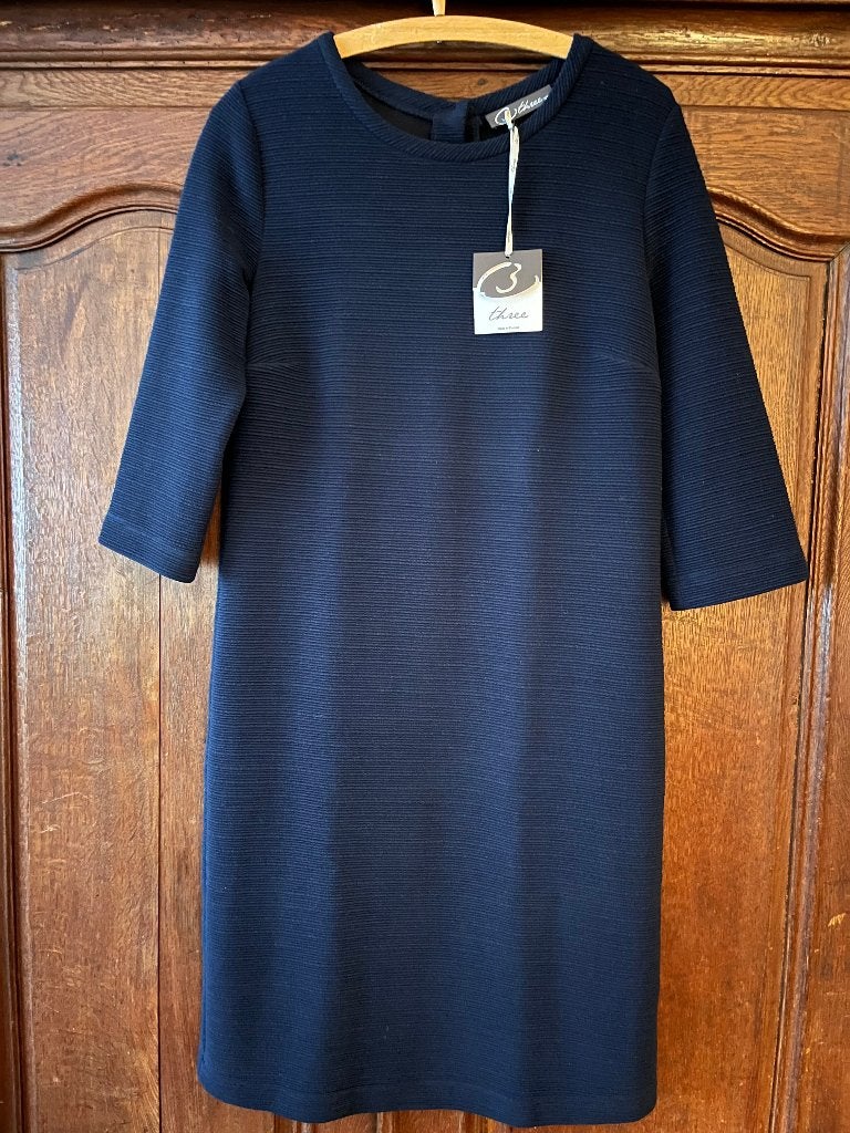 2 identieke jurkjes maat 38, Kleding | Dames, Maat 38/40 (M), Blauw, Nieuw, Ophalen of Verzenden