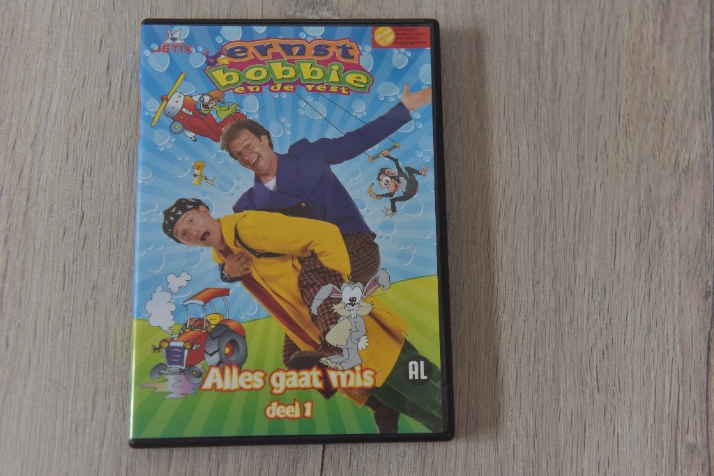 ERNST BOBBIE EN DE REST - ALLES GAAT MIS DEEL 1, Avontuur, Verzenden, Alle leeftijden, Nederlands