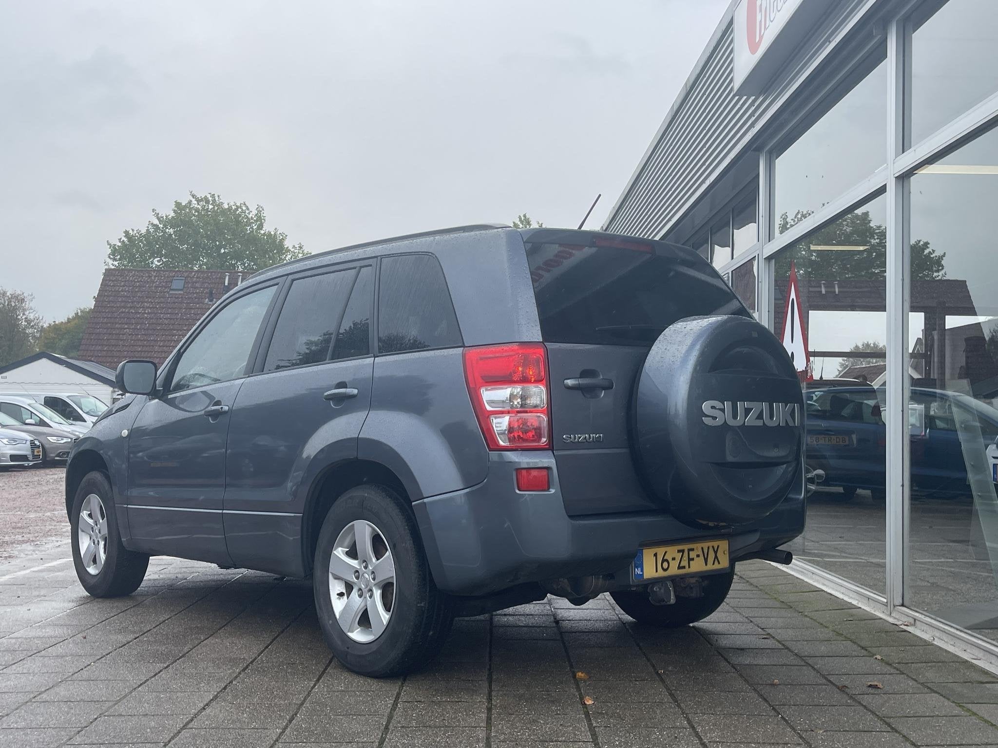 Suzuki Grand Vitara 2.0-16V Shogun /Climate control/85.408 k, 4 cilinders, Grand Vitara, Bedrijf, Handgeschakeld