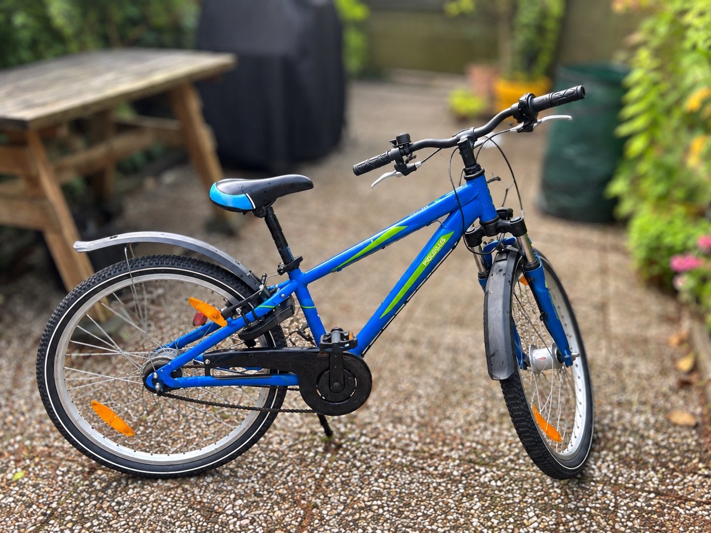 Pegasus Avanti Kid 24 inch kinderfiets, Ophalen, Gebruikt, Velgrem, 20 inch of meer