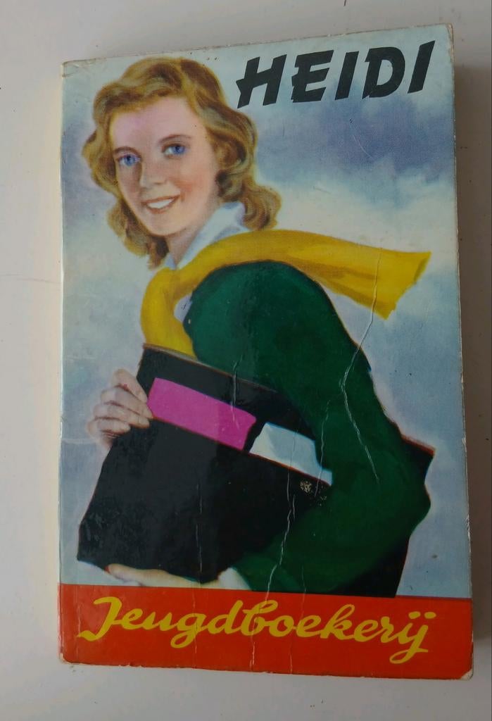 Heidi - Rie Eerdmans - Jeugdboekerij, Ophalen of Verzenden