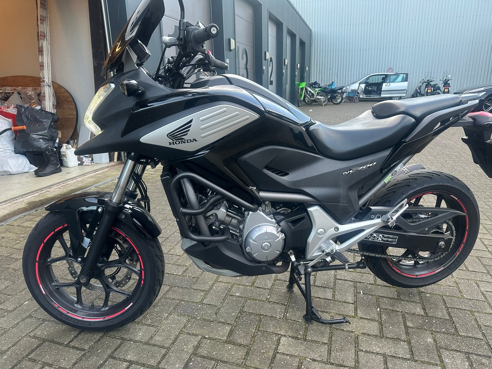 Honda NC700X, Motoren, 2 cilinders, Particulier, Meer dan 35 kW, Toermotor