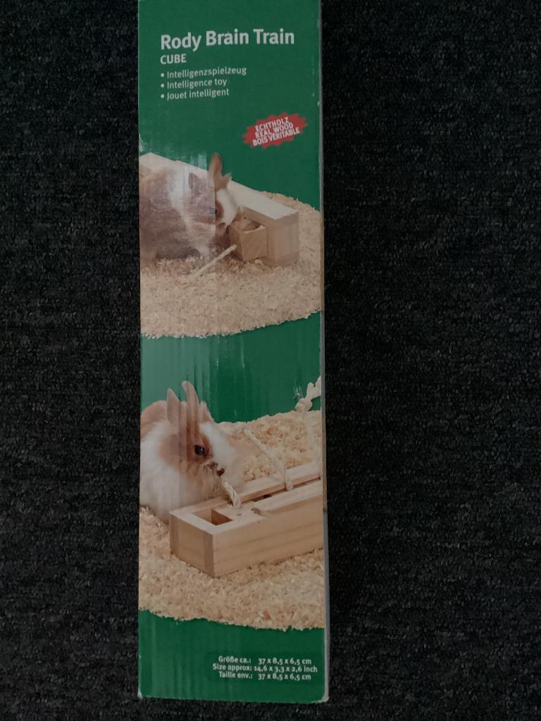 Konijnen intelligentie speelgoed! Nieuw!, Dieren en Toebehoren, Geslacht onbekend, Dwerg