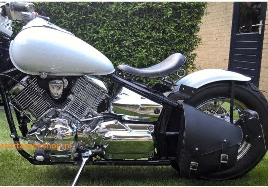Motortas - Frametas gemaakt van echt leer, Ophalen of Verzenden, Nieuw