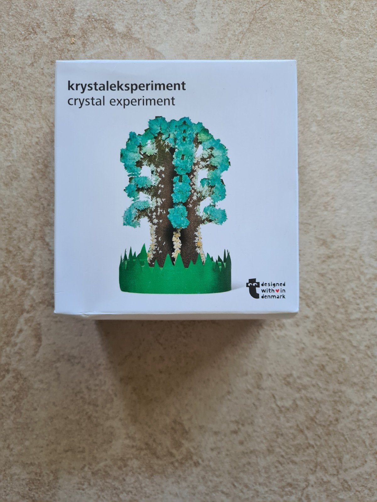 Kristal Experiment Kit - Maak je eigen kristalboom!, Kinderen en Baby's, Speelgoed | Educatief en Creatief, Ophalen of Verzenden