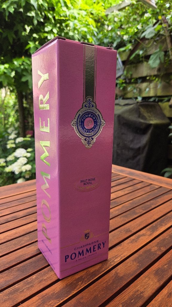 champagne Pommery Brut Rosé, NIEUW, Ophalen, Nieuw, Frankrijk, Champagne