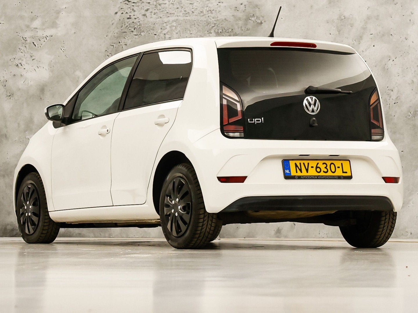 Volkswagen up! 1.0 BMT Sport up! (NAVIGATIE, APPLE CARPLAY,, Auto's, Volkswagen, Voorwielaandrijving, 12 maanden, Stof, Gebruikt