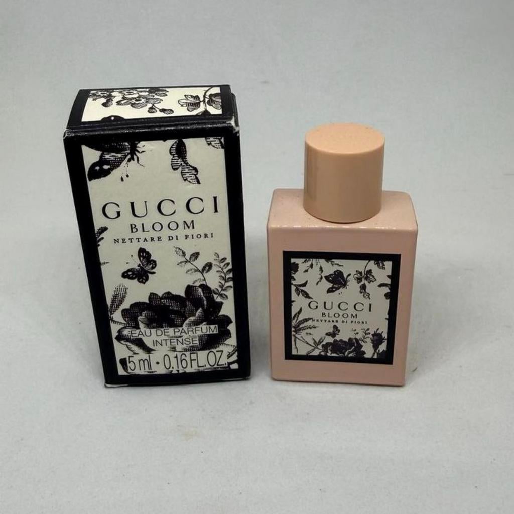 Parfum miniatuur Gucci Bloom nettare di fiori 5 ml edp int, Verzenden, Nieuw, Miniatuur, Gevuld