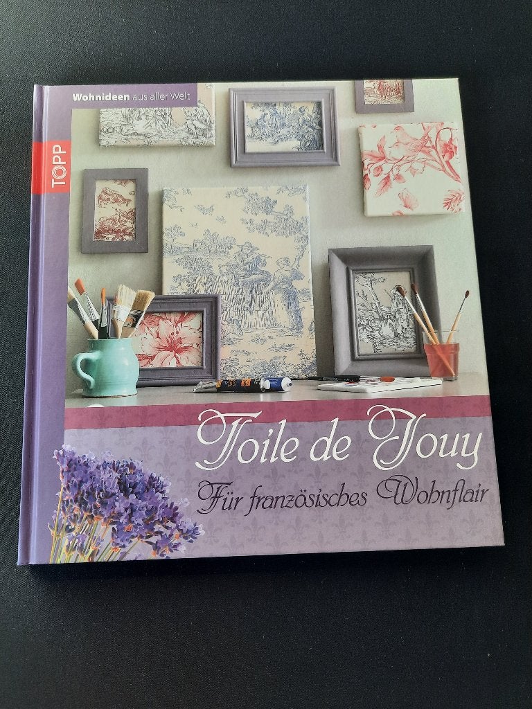 Toile de Jouy: Voor Frans Woonflair - Woonideeën Boek, Ophalen of Verzenden, Zo goed als nieuw, Interieur en Design