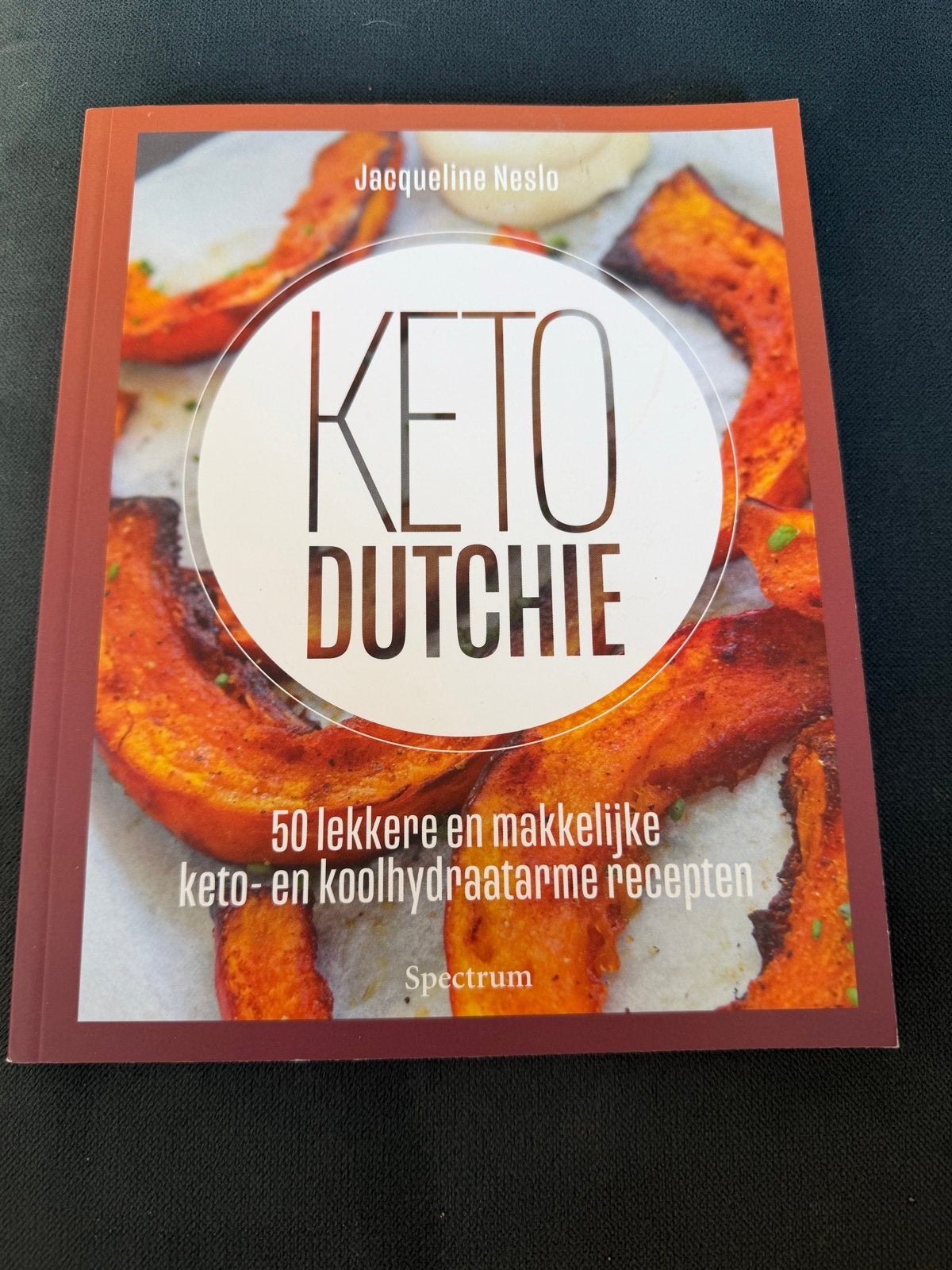 Keto Dutchie: 50 lekkere keto- en koolhydraatarme recepten, Voorgerechten en Soepen, Ophalen of Verzenden, Zo goed als nieuw, Gezond koken