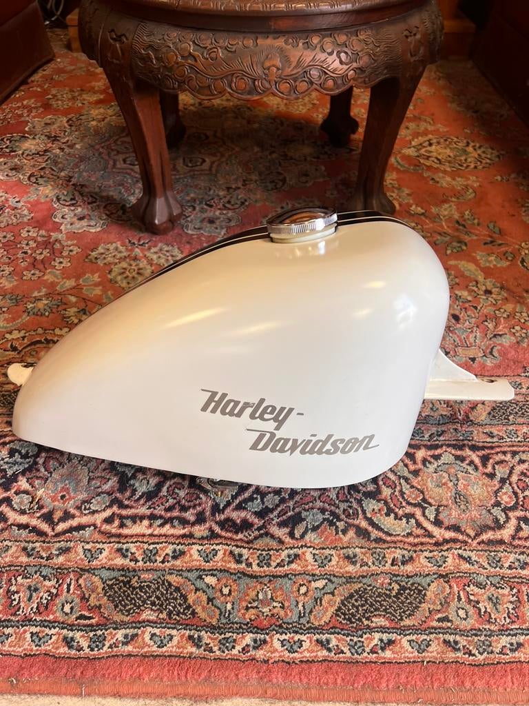 Harley Davidson Sportster tank + spatbord + sissybar, Motoren, Onderdelen | Harley-Davidson, Ophalen of Verzenden, Gebruikt