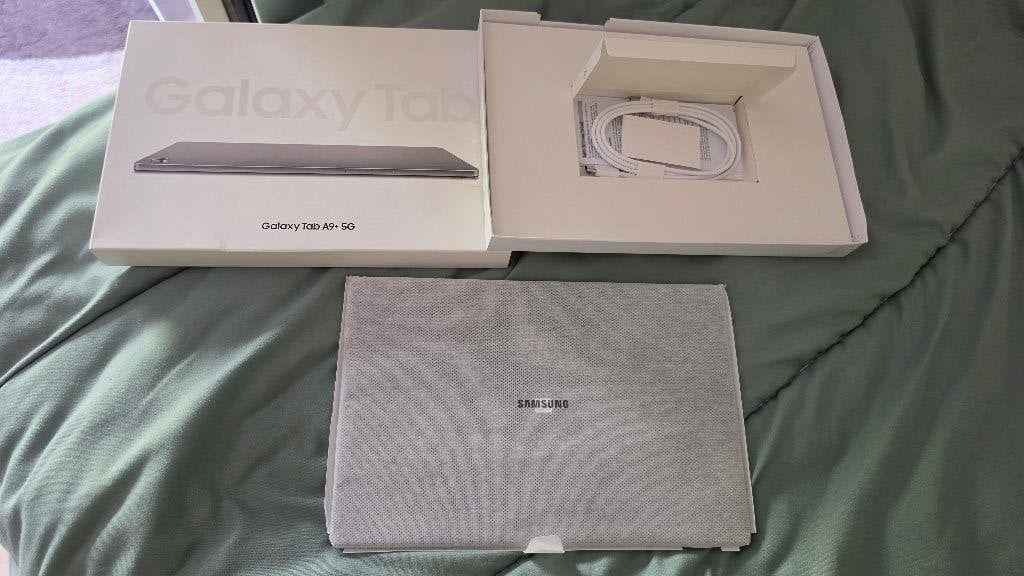 Nieuw: Samsung Galaxy Tab A9+ 5G 64GB Graphite, Computers en Software, Android Tablets, Samsung Galaxy Tab A9+ 5G 64GB, 11 inch