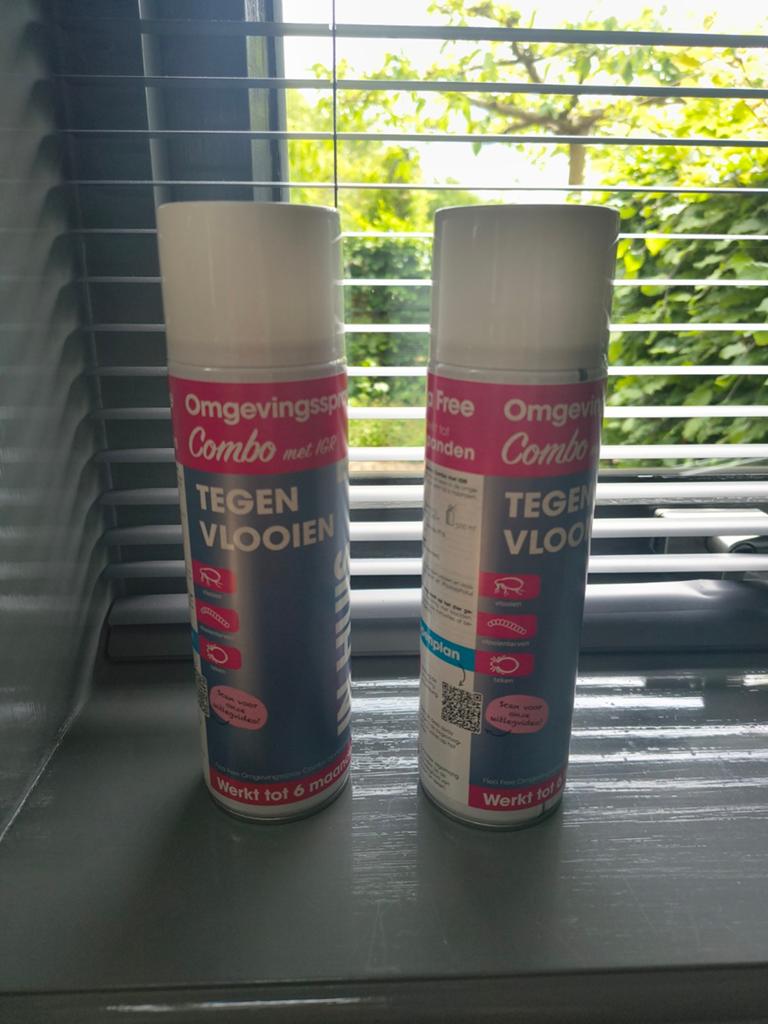 Vlooien spray, Ophalen of Verzenden