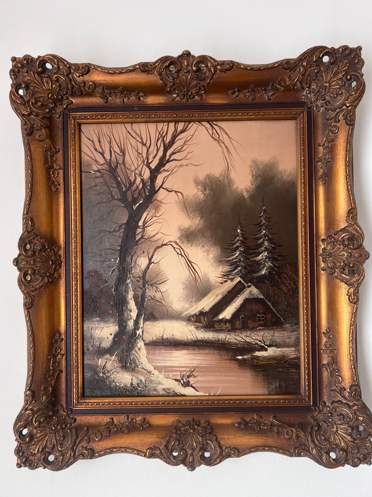 Mooi schilderij met prachtige lijst, Ophalen